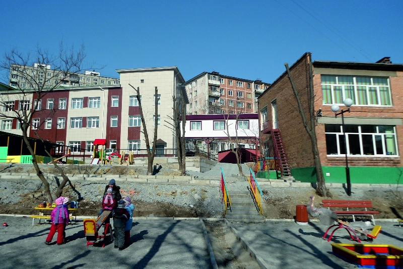 Реконструкция здания детского сада по ул. Узбекская, 15 в г. Владивосток