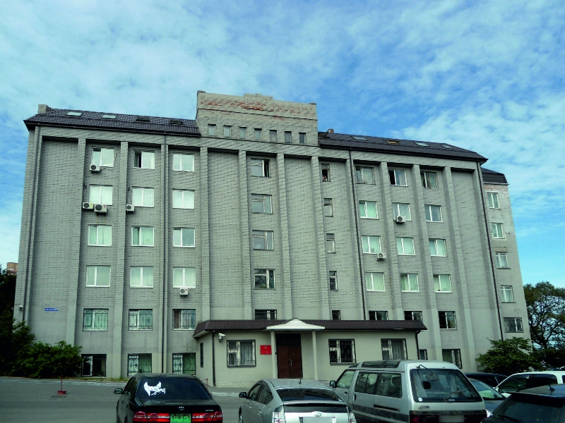 Реконструкция здания по ул. Мельниковская, 103 под Управление Федеральной службы Российской Федерации  по контролю за оборотом наркотиков по ПK
