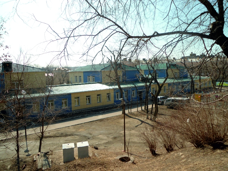 Реконструкция здания детского сада по ул. Светланская, 205 г. Владивосток